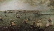 Naples scenery Pieter Bruegel